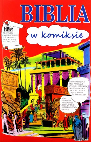 Biblia W Komiksie [KSIĄŻKA]
