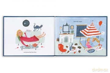 Goodnight Night Sweats: A Parody for the Menopausal (and Their Perimenopausal Friends) - Haut Flasch [KSIĄŻKA]