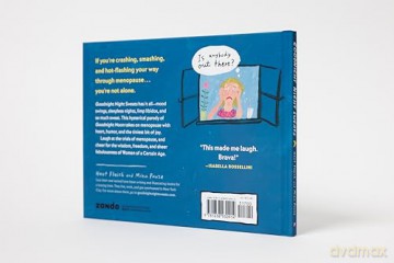 Goodnight Night Sweats: A Parody for the Menopausal (and Their Perimenopausal Friends) - Haut Flasch [KSIĄŻKA]