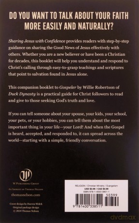 Gospeler Booklet: How to Be a Gospeler and Have Conversations that Matter for Eternity - Willie Robertson [KSIĄŻKA]
