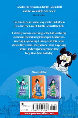 Goth Girl and the Fete Worse Than Death (Goth Girl, 2) - Chris Riddell [KSIĄŻKA]