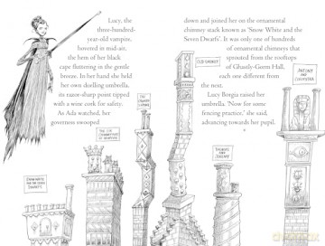 Goth Girl and the Fete Worse Than Death (Goth Girl, 2) - Chris Riddell [KSIĄŻKA]