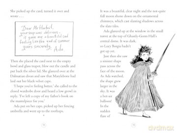 Goth Girl and the Fete Worse Than Death (Goth Girl, 2) - Chris Riddell [KSIĄŻKA]
