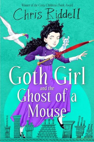 Goth Girl and the Ghost of a Mouse (Goth Girl, 1) - Chris Riddell [KSIĄŻKA]