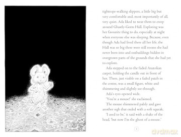 Goth Girl and the Ghost of a Mouse (Goth Girl, 1) - Chris Riddell [KSIĄŻKA]