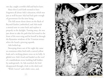 Goth Girl and the Ghost of a Mouse (Goth Girl, 1) - Chris Riddell [KSIĄŻKA]