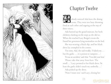 Goth Girl and the Ghost of a Mouse (Goth Girl, 1) - Chris Riddell [KSIĄŻKA]