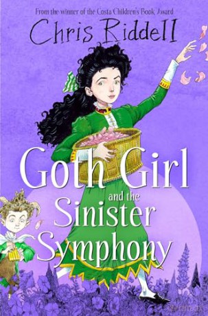 Goth Girl and the Sinister Symphony (Goth Girl, 4) - Chris Riddell [KSIĄŻKA]