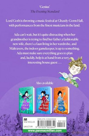 Goth Girl and the Sinister Symphony (Goth Girl, 4) - Chris Riddell [KSIĄŻKA]