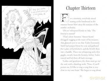 Goth Girl and the Sinister Symphony (Goth Girl, 4) - Chris Riddell [KSIĄŻKA]
