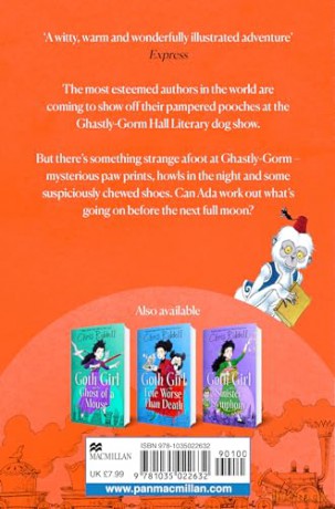 Goth Girl and the Wuthering Fright (Goth Girl, 3) - Chris Riddell [KSIĄŻKA]