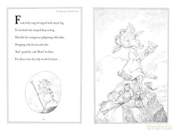 Goth Girl and the Wuthering Fright (Goth Girl, 3) - Chris Riddell [KSIĄŻKA]