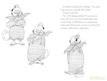 Goth Girl and the Wuthering Fright (Goth Girl, 3) - Chris Riddell [KSIĄŻKA]