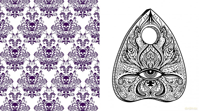 Gothic Coloring: Color Your Dark Side - More Than 100 Pages to Color (Chartwell Coloring Books) - Editors of Chartwell Books [KSIĄŻKA]