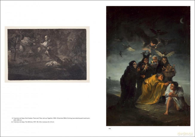Goya and Munch: Modern Prophecies - Trine Otte Bak Nielsen [KSIĄŻKA]