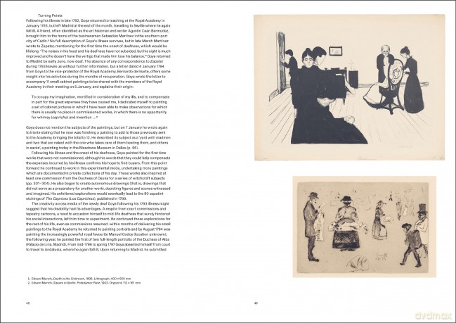 Goya and Munch: Modern Prophecies - Trine Otte Bak Nielsen [KSIĄŻKA]