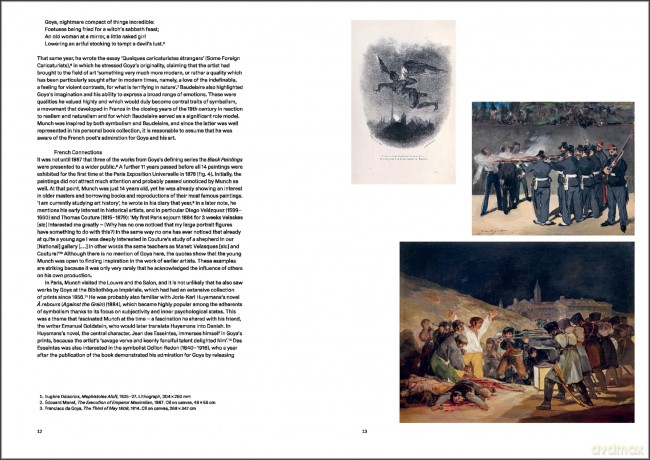 Goya and Munch: Modern Prophecies - Trine Otte Bak Nielsen [KSIĄŻKA]