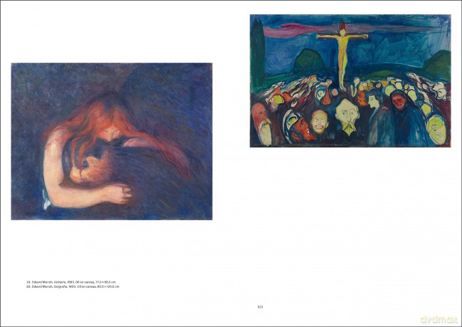 Goya and Munch: Modern Prophecies - Trine Otte Bak Nielsen [KSIĄŻKA]