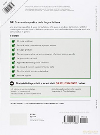 GP. Grammatica pratica della lingua italiana: Grammatica. Libro + digitale - Marco Mezzadri [KSIĄŻKA]