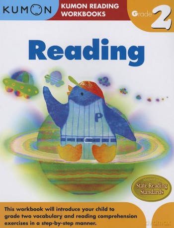 Grade 2 Reading (Kumon Reading Workbooks) - Kumon [KSIĄŻKA]