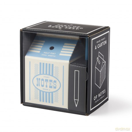 Grade A Notes Milk Carton Note Set - Brass Monkey [KSIĄŻKA]