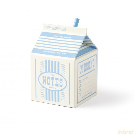 Grade A Notes Milk Carton Note Set - Brass Monkey [KSIĄŻKA]