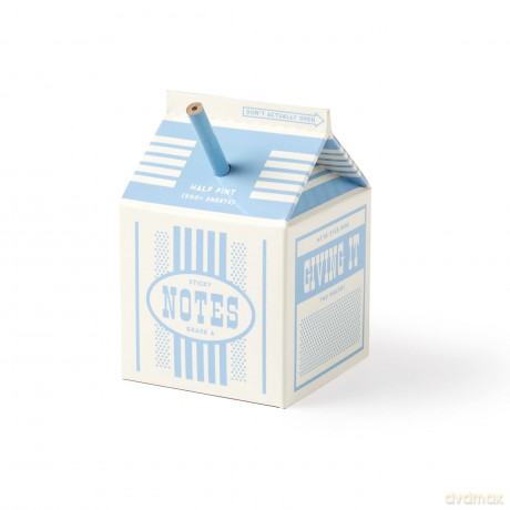 Grade A Notes Milk Carton Note Set - Brass Monkey [KSIĄŻKA]