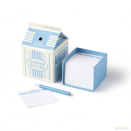 Grade A Notes Milk Carton Note Set - Brass Monkey [KSIĄŻKA]