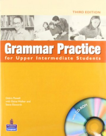 Grammar Practice for Upper-Intermediate Student Book no Key Pack - Steve Elsworth [KSIĄŻKA]