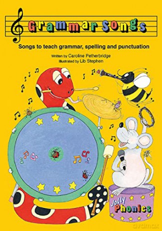 Grammar Songs: In Precursive Letters (British English edition) - Caroline Petherbridge [KSIĄŻKA]