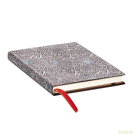 Granada Turquoise (Moorish Mosaic) Midi Verso 12-month Dayplanner 2024 - Paperblanks [KALENDARZ]