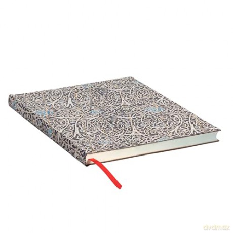 Granada Turquoise (Moorish Mosaic) Ultra Unlined Journal: Flexi softcover, 100 gsm, ribbon marker, memento pouch, book edge printing, no closure - Paperblanks [KALENDARZ]