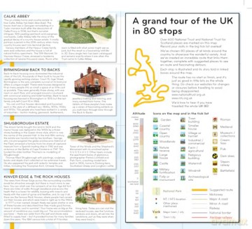 Grand Adventure Map: The ultimate map for planning amazing trips and travels around the UK (National Trust) [KSIĄŻKA]