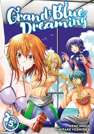 Grand Blue Dreaming 5 (GRAND BLUE DREAMING GN) - Kimitake Yoshioka [KOMIKS]