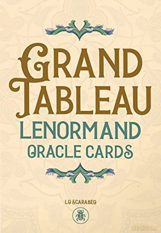 Grand Tableau Lenormand: 36 full colour tarot cards and instructions - Lo Scarabeo [KSIĄŻKA]