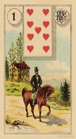 Grand Tableau Lenormand: 36 full colour tarot cards and instructions - Lo Scarabeo [KSIĄŻKA]