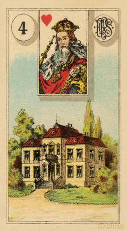 Grand Tableau Lenormand: 36 full colour tarot cards and instructions - Lo Scarabeo [KSIĄŻKA]