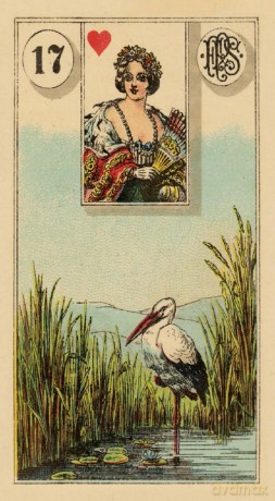 Grand Tableau Lenormand: 36 full colour tarot cards and instructions - Lo Scarabeo [KSIĄŻKA]