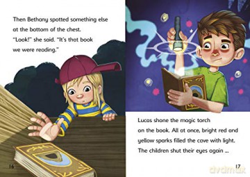 Grandad's Magic Torch: Independent Reading Turquoise 7 (Reading Champion) - Jill Atkins [KSIĄŻKA]