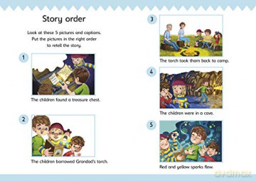 Grandad's Magic Torch: Independent Reading Turquoise 7 (Reading Champion) - Jill Atkins [KSIĄŻKA]
