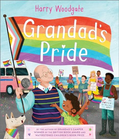 Grandad's Pride (Grandad's Camper) - Harry Woodgate [KSIĄŻKA]