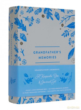 Grandfather's Memories: A Keepsake Box and Journal Set - Insight Editions [KSIĄŻKA]