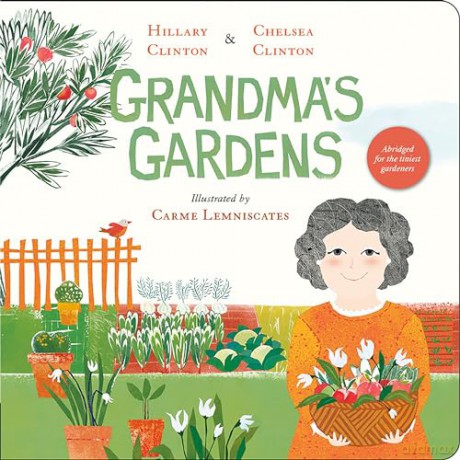 Grandma's Gardens - Clinton [KSIĄŻKA]