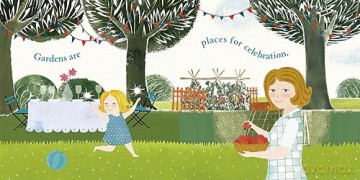 Grandma's Gardens - Clinton [KSIĄŻKA]