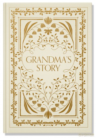 Grandma's Story: A Memory and Keepsake Journal for My Family (Grandparents Keepsake Memory Journal Series) - Korie Herold [KALENDARZ]