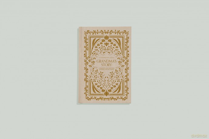 Grandma's Story: A Memory and Keepsake Journal for My Family (Grandparents Keepsake Memory Journal Series) - Korie Herold [KALENDARZ]