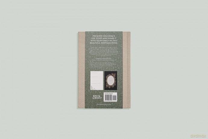 Grandma's Story: A Memory and Keepsake Journal for My Family (Grandparents Keepsake Memory Journal Series) - Korie Herold [KALENDARZ]