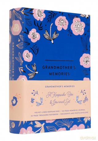 Grandmother's Memories: A Keepsake Box and Journal Set - Insight Editions [KSIĄŻKA]