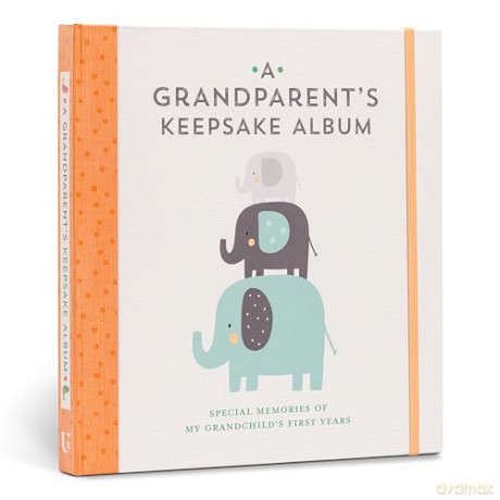 Grandparent's Keepsake Album: Special Memories of My Grandchild's First Years - Lark Books [KSIĄŻKA]