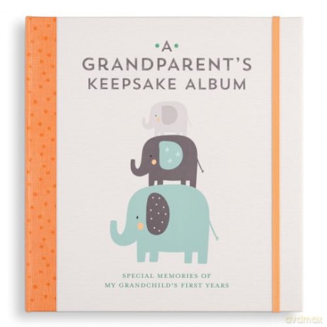 Grandparent's Keepsake Album: Special Memories of My Grandchild's First Years - Lark Books [KSIĄŻKA]